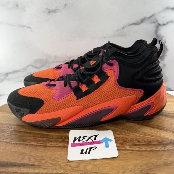 adidas | Shoes | Mens 1adidas Byw Select Black Impact Orange Team Real  Magenta Basketball Shoe | Poshmark